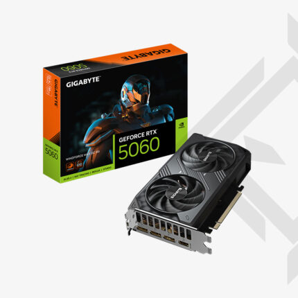 TARJ. DE VIDEO GIGABYTE RTX 5060 WINDFORCE MAX OC 8GB GDDR7|NVIDIA|GEFORCE