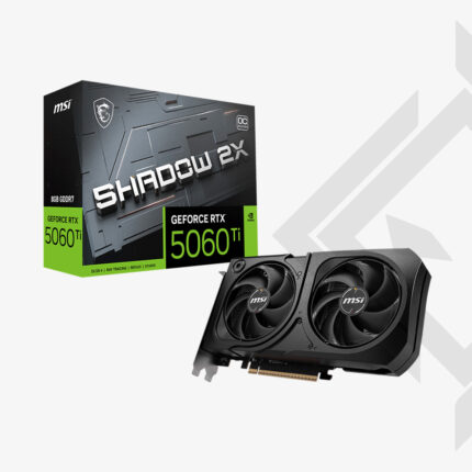 TARJ. DE VIDEO MSI 5060 Ti 8GB SHADOW 2X OC PLUS