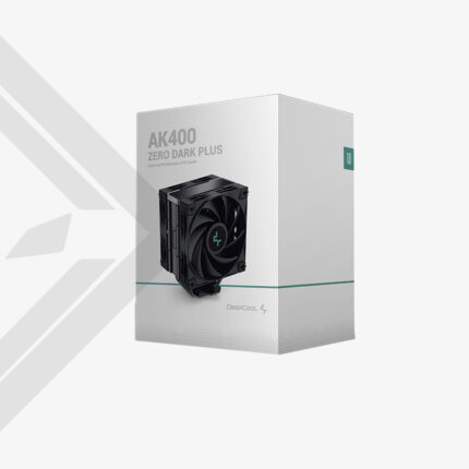 DISIPADOR CPU DEEPCOOL AK400 ZERO DARK PLUS - Imagen 3