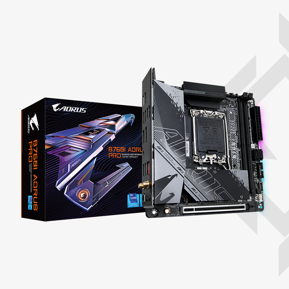 B760I AORUS PRO 6E-0 PLACA MADRE GIGABYTE B760I AORUS PRO WIFI 6E - Imagen 1