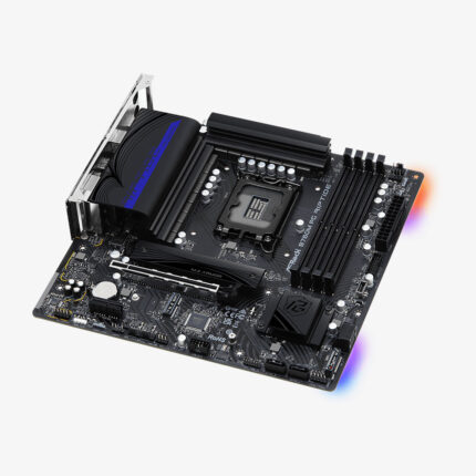 PLACA MADRE ASROCK B760M PG RIPTIDE WIFI LGA1700 - Imagen 3