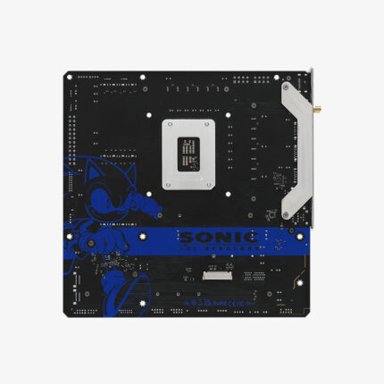 PLACA MADRE ASROCK B760M PG SONIC WIFI LGA1700 DDR5 4 SLOT 256GB 7200 - Imagen 3
