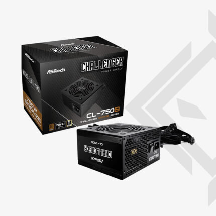 FUENTE ASROCK CHALLENGER CL-750B|80 PLUS BRONZE|ATX