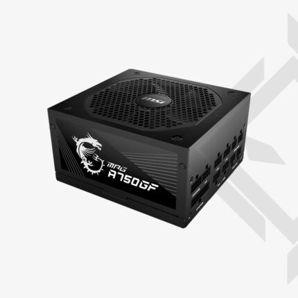 FUENTE MSI MPG A750GF ATX 80 PLUS GOLD 750W MODULAR