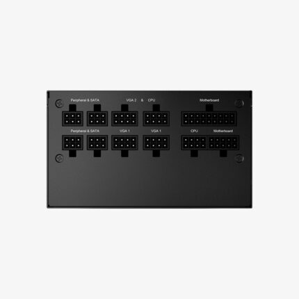 FUENTE MSI MPG A750GF ATX 80 PLUS GOLD 750W MODULAR - Imagen 4
