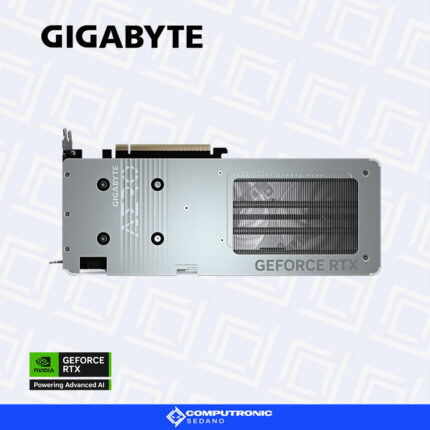 TARJETA DE VIDEO GIGABYTE RTX 5060 AERO 8GB OC GDDR7 NVIDIA GEFORCE 3FAN WHITE - Imagen 3