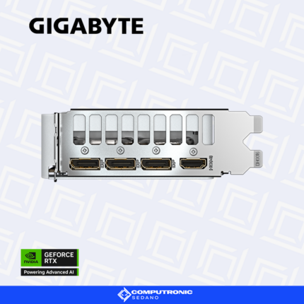 TARJETA DE VIDEO GIGABYTE RTX 5060 AERO 8GB OC GDDR7 NVIDIA GEFORCE 3FAN WHITE - Imagen 4