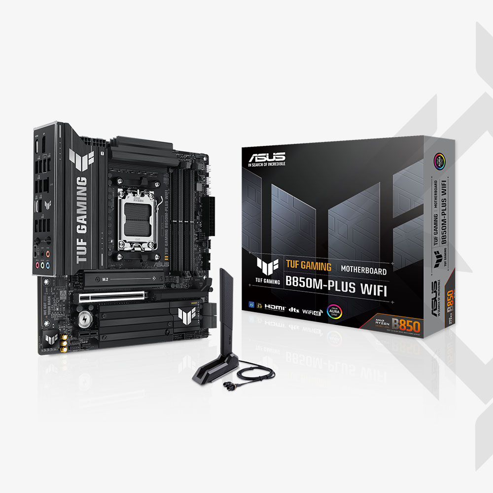 TUF GAMING B850-PLUS WIFI7-0 PLACA MADRE ASUS TUF GAMING B850-PLUS WIFI7 AM5 - Imagen 1