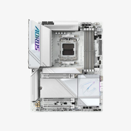 PLACA MADRE GIGABYTE X870E AORUS PRO ICE AM5 DDR5 4 SLOT 256GB 8200 - Imagen 3