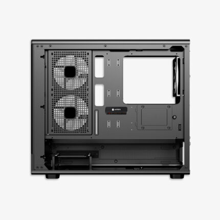 CASE ANTRYX FX 630M BLACK | 3 FAN ARGB/REVERSE BLADE - Imagen 5