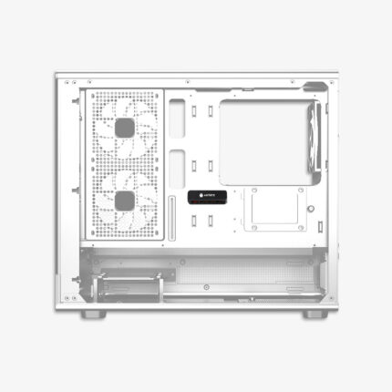 CASE ANTRYX FX 630M WHITE | 3 FAN ARGB/REVERSE BLADE - Imagen 4