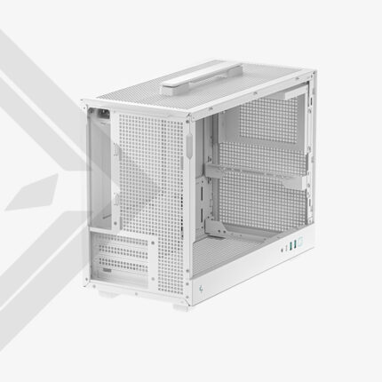 CASE DEEPCOOL CH160 PLUS WHITE - Imagen 2