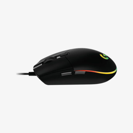 MOUSE LOGITECH G203 GAMING 8K DPI BLACK - Imagen 3