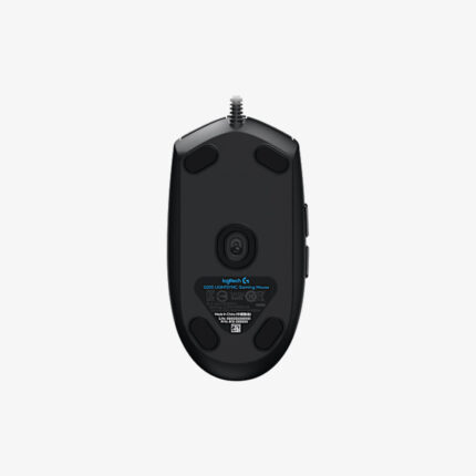 MOUSE LOGITECH G203 GAMING 8K DPI BLACK - Imagen 4