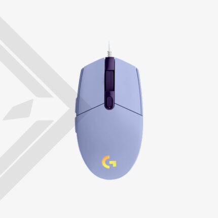MOUSE LOGITECH G203 GAMING 8K DPI LILA - Imagen 2