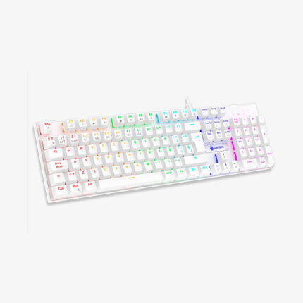 KIT GAMING ANTRYX GC-3100 WHITE, RED SWITCH, TECLADO MECANICO + MOUSE - Imagen 3