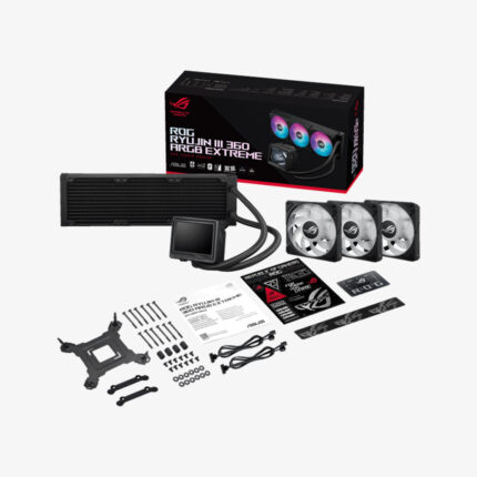 REFRIGERACIÓN LÍQUIDA ASUS ROG RYUJIN III 360 ARGB Extreme - Imagen 3