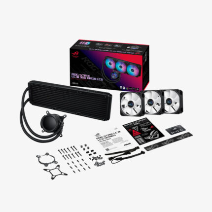 REFRIGERACIÓN LÍQUIDA ASUS ROG STRIX LC III 360 ARGB LCD - Imagen 3