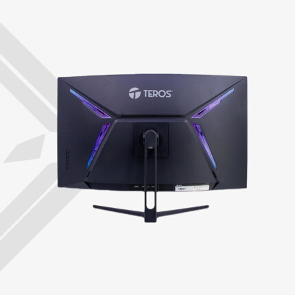 MONITOR TEROS TE-3253S 31.5" CURVO QHD VA 75HZ 1MS HDMI DP AUDIO OUT NEGRO - Imagen 2