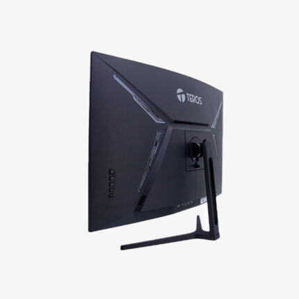 MONITOR TEROS TE-3253S 31.5" CURVO QHD VA 75HZ 1MS HDMI DP AUDIO OUT NEGRO - Imagen 3