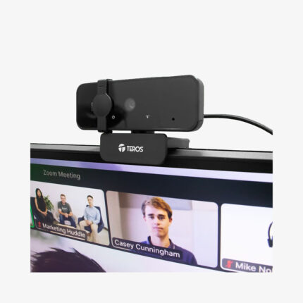 CÁMARA WEB TEROS TE-9072 2K|USB 2.0| INCLUYE TRÍPODE - Imagen 3