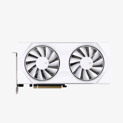 TARJ. VIDEO XFX SWIFT AMD RADEON RX 9060 XT 8GB OC WHITE GAMING EDITION - Imagen 4