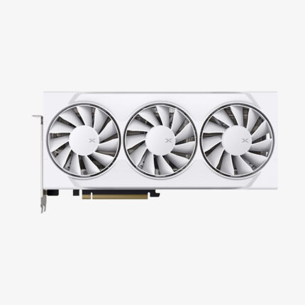 TARJETA DE VIDEO XFX SWIFT RX 9060 XT 16GB OC WHITE GDDR6 AMD RADEON - Imagen 4