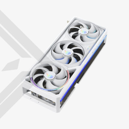 TARJ. DE VIDEO ASUS RTX 5080 ROG ASTRAL OC WHITE 16GB GDDR7 - Imagen 2