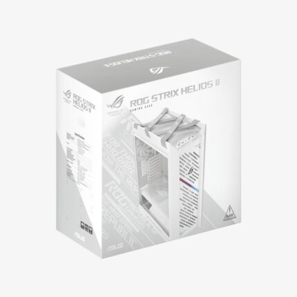 CASE ASUS ROG STRIX HELIOS II ARGB WHITE SIN FUENTE|VIDRIO TEMPLADO FULL TOWER (copia) - Imagen 4