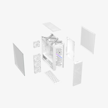 CASE ASUS ROG STRIX HELIOS II ARGB WHITE SIN FUENTE|VIDRIO TEMPLADO FULL TOWER (copia) - Imagen 5