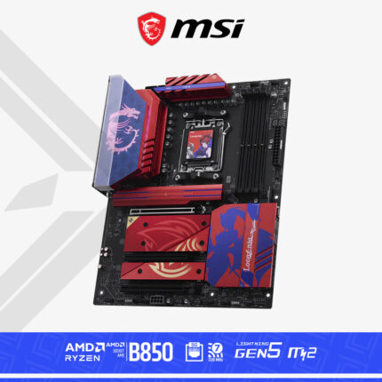 PLACA MADRE MSI B850 MLG EDITION - Imagen 2
