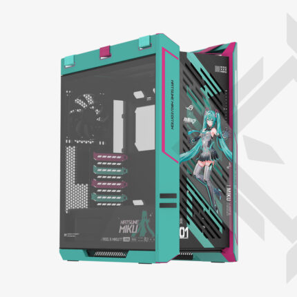 CASE ASUS ROG STRIX HELIOS II HATSUNE MIKU EDITION