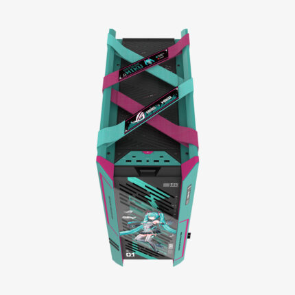CASE ASUS ROG STRIX HELIOS II HATSUNE MIKU EDITION - Imagen 3