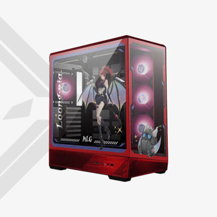 CASE MSI PANO 130R MLG EDITION3 FAN LATERAL 1 FAN POSTERIOR ARGB ATX/M-ATX/M-ITX - Imagen 2
