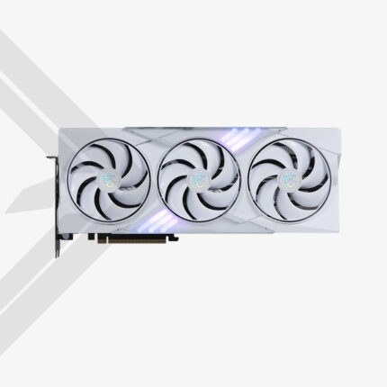 TARJ. DE VIDEO MSI RTX 5080 GAMING TRIO WHITE OC 16GB GDDR7 - Imagen 2
