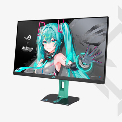 MONITOR ASUS ROG STRIX XG27ACMEG-G HATSUNE MIKU EDITION