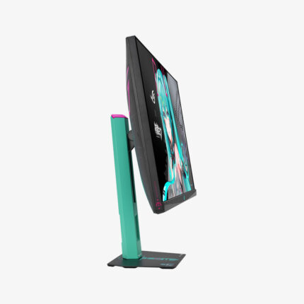 MONITOR ASUS ROG STRIX XG27ACMEG-G HATSUNE MIKU EDITION - Imagen 4