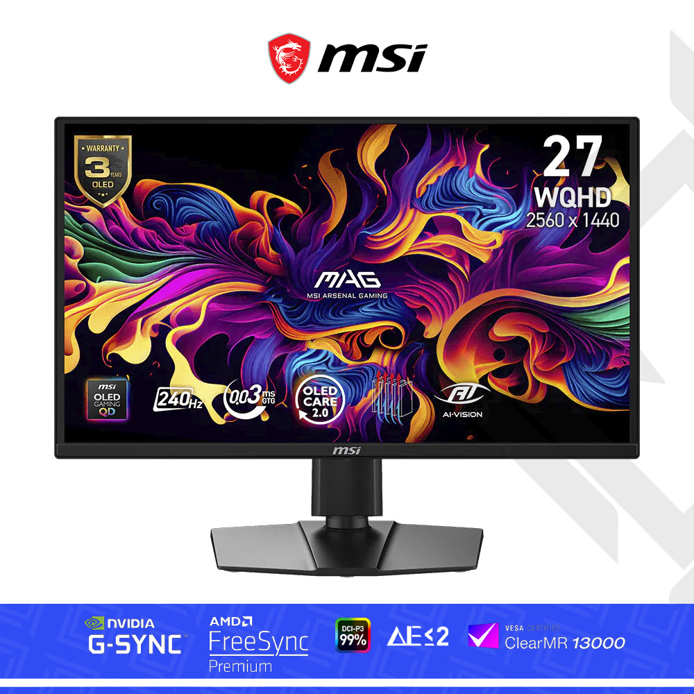 MAG 272QP QD-OLED X24-0 MAG 272QP QD-OLED X24