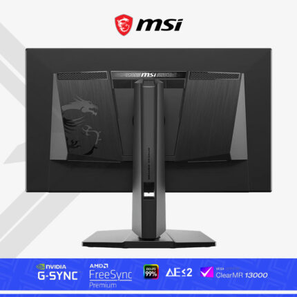 MONITOR MSI MAG 272QP QD-OLED X24 26.5" PLANO | QD-OLED | WQHD 2560x1440 | 240HZ | 0.03MS (GTG) - Imagen 2