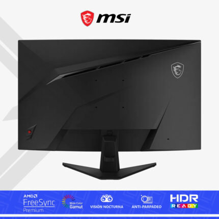 MONITOR MSI MAG 321CQF E18 31.5" CURVO|RAPID VA|WQHD 2560x1440|180HZ|0.5MS (GTG) - Imagen 2