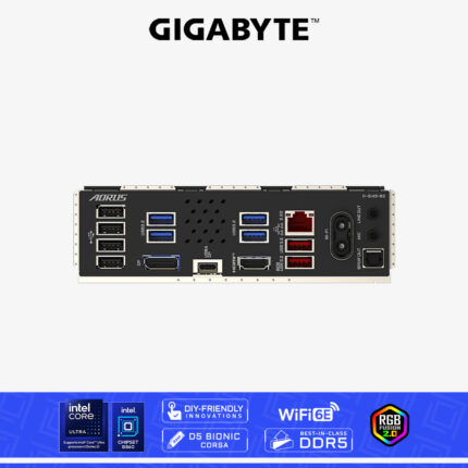 PLACA MADRE GIGABYTE B860M AORUS ELITE WIFI6E|LGA1851 - Imagen 4