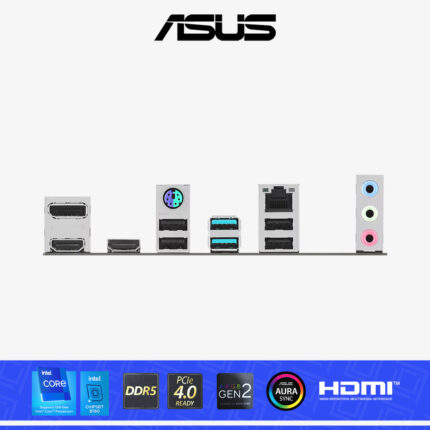 PLACA MADRE ASUS PRIME B760M-A LGA1700 DDR5 4 SLOT 256GB 7200 - Imagen 4
