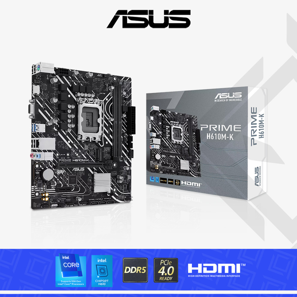 PRIME H610M-K-0 H610M-K PRIME