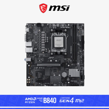 PLACA MADRE MSI PRO B840M-B | DDR5 | 2 SLOT / 128GB/8000 - Imagen 4