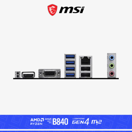 PLACA MADRE MSI PRO B840M-B | DDR5 | 2 SLOT / 128GB/8000 - Imagen 3