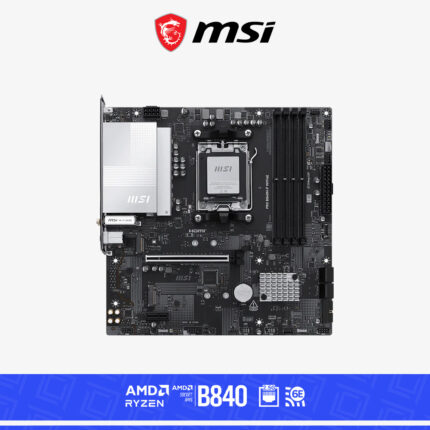 PLACA MADRE MSI PRO B840M-P WIFI6E | DDR5 | 4 SLOT 256GB/8000 - Imagen 3