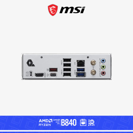 PLACA MADRE MSI PRO B840M-P WIFI6E | DDR5 | 4 SLOT 256GB/8000 - Imagen 4