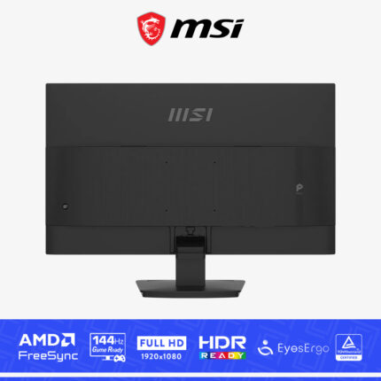 MONITOR GAMER MSI PRO MP273L E14 27" IPS  FHD 144HZ 1MS 1920x1080 - Imagen 3