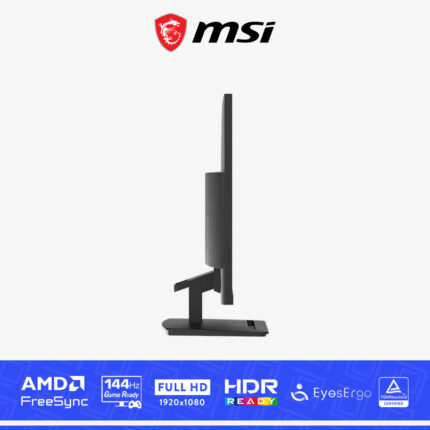 MONITOR GAMER MSI PRO MP273L E14 27" IPS  FHD 144HZ 1MS 1920x1080 - Imagen 4