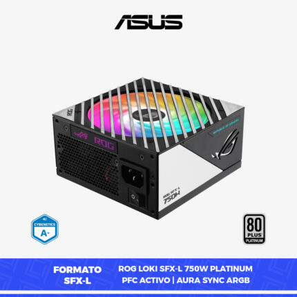 FUENTE ASUS ROG LOKI 750W PLATINUM ARGB | PLATINUM | PCIe5.0 | ATX3.0 - Imagen 3